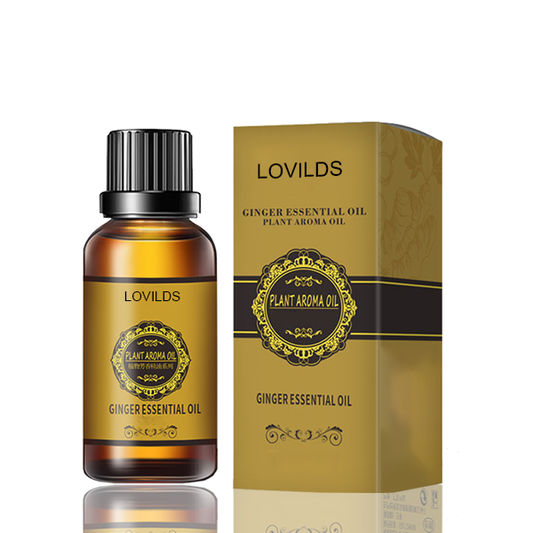 2025 Lymphatic Drainage Ginger Oil - Last Day Promotion